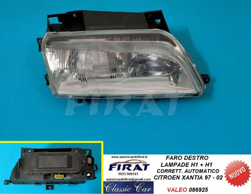 FARO CITROEN XANTIA 97 - 02 DX (086925)